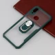 قاب PC شفاف هولدردار Samsung A10s