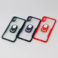 قاب PC شفاف هولدردار Samsung A10s