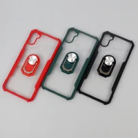 قاب PC شفاف هولدردار Samsung A11