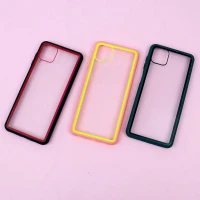 قاب PC شفاف Samsung A12