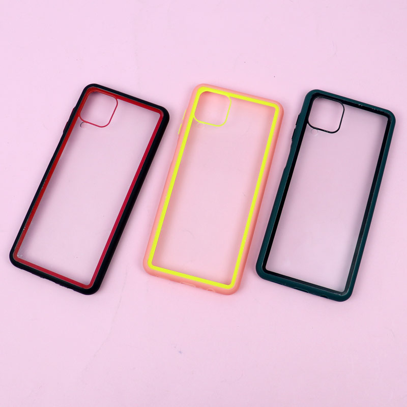 قاب PC شفاف Samsung A12