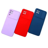 قاب سیلیکونی محافظ لنز کشویی Samsung A12
