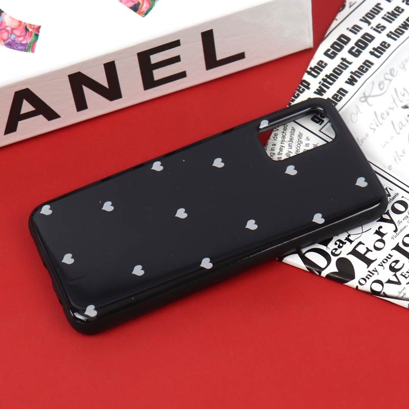 قاب PC TPU طرح قلبی سامسونگ A02s