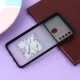 قاب سامسونگ Galaxy A20s طرح دار مشکی محافظ لنزدار کشویی