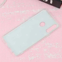 قاب سوپر IMD دور شفاف پاپ سوکت دار Samsung A20s قلبی