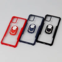 قاب PC شفاف هولدردار Samsung A21s