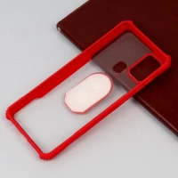 قاب PC شفاف هولدردار Samsung A21s