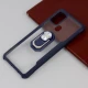 قاب PC شفاف هولدردار Samsung A21s