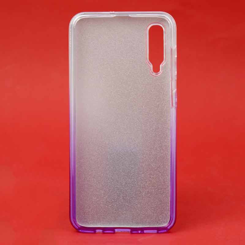 قاب اکلیلی Samsung A30s / A50s سفید بنفش