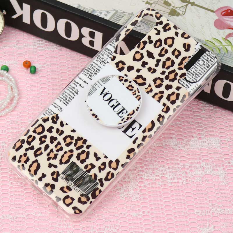 قاب سوپر IMD دور شفاف VOGUE پاپ سوکت دار Samsung A30s / A50s