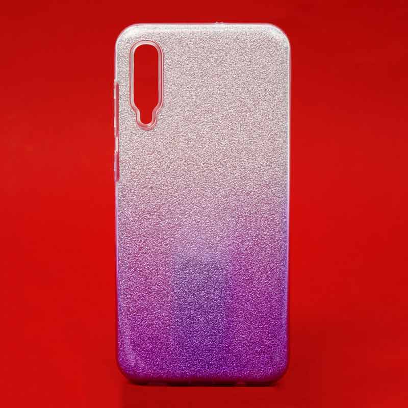 قاب اکلیلی Samsung A30s / A50s سفید بنفش