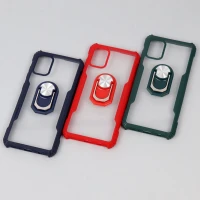 قاب PC شفاف هولدردار Samsung A31