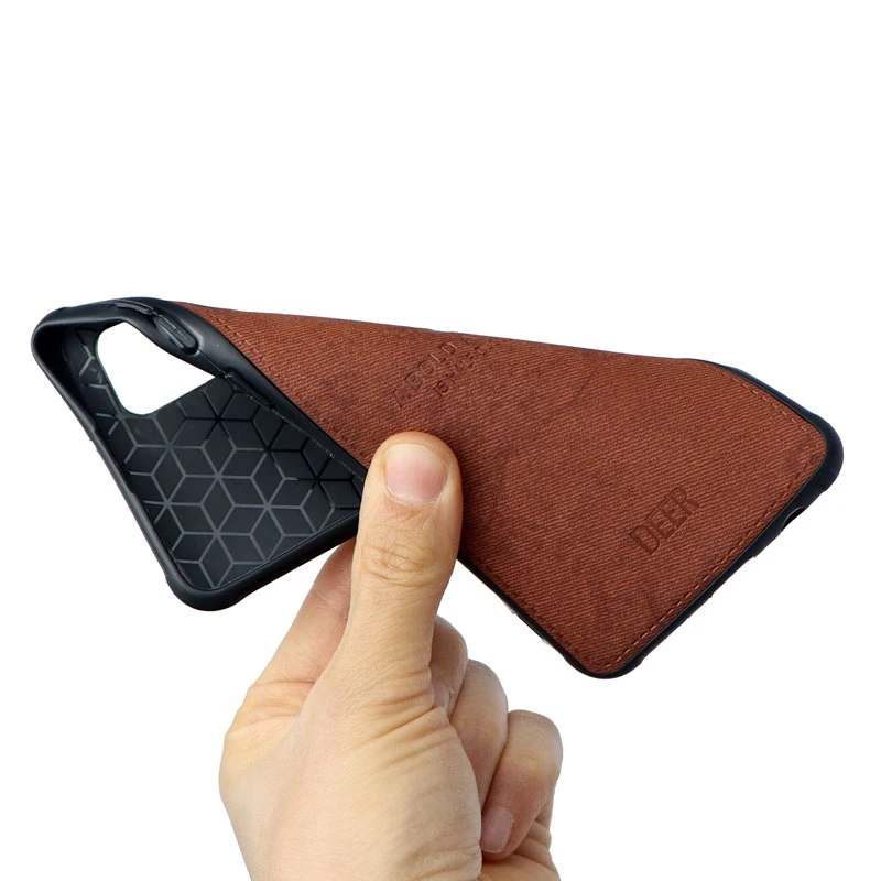 قاب چرمی طرح گوزن Samsung A31