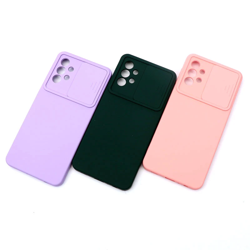 قاب سیلیکونی محافظ لنز کشویی Samsung A32 5G