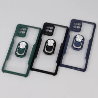 قاب PC شفاف هولدردار Samsung Galaxy A42 5G