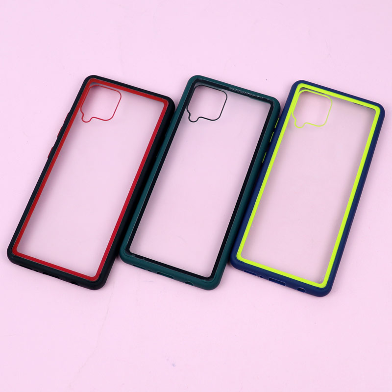 قاب PC شفاف Samsung Galaxy A42 5G