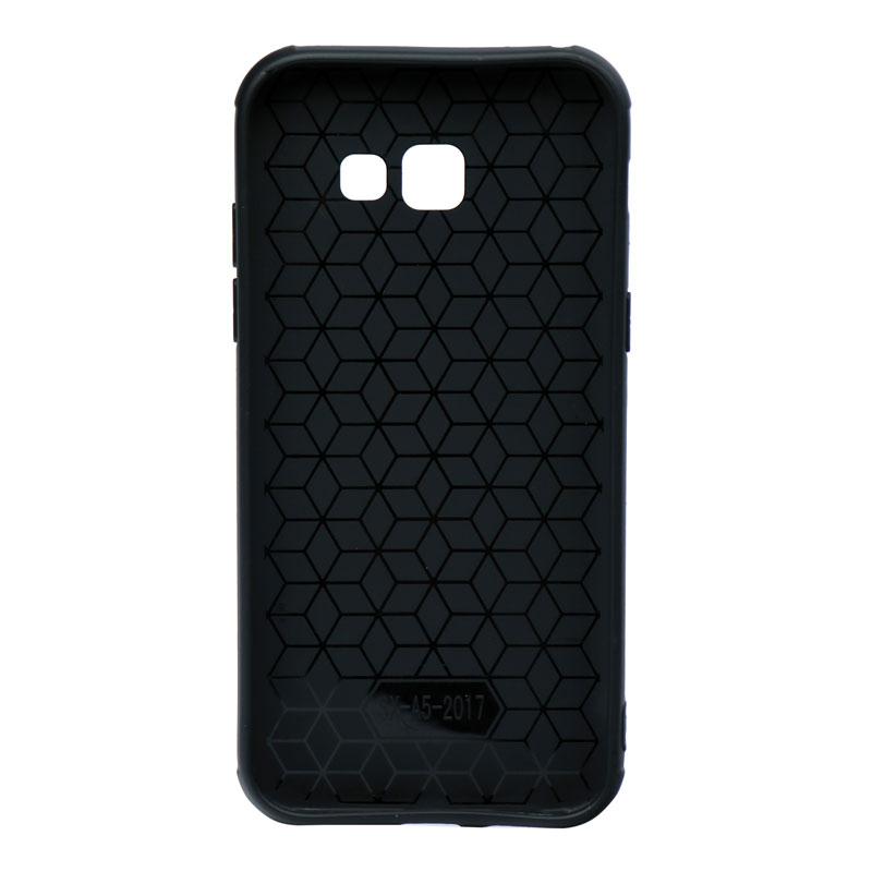 قاب چرمی طرح گوزن Samsung A5 2017 زرشکی