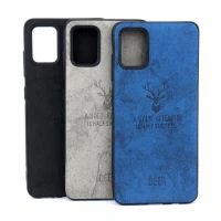 قاب چرمی طرح گوزن Samsung A51