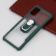 قاب PC شفاف هولدردار Samsung A51