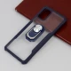 قاب PC شفاف هولدردار Samsung A51