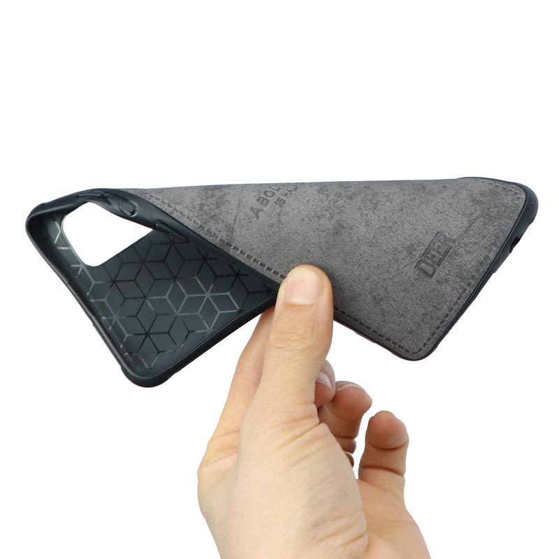 قاب چرمی طرح گوزن Samsung A51