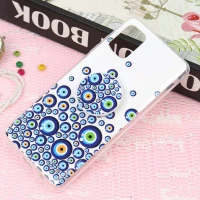 قاب سوپر IMD دور شفاف پاپ سوکت دار Samsung A51 چشم نظر