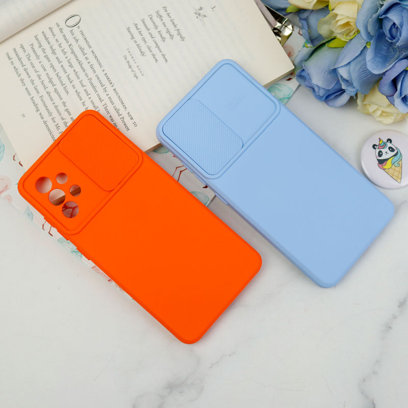 قاب سیلیکونی محافظ لنز کشویی Samsung A52