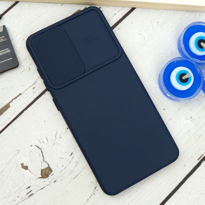 قاب سیلیکونی محافظ لنز کشویی Samsung A52