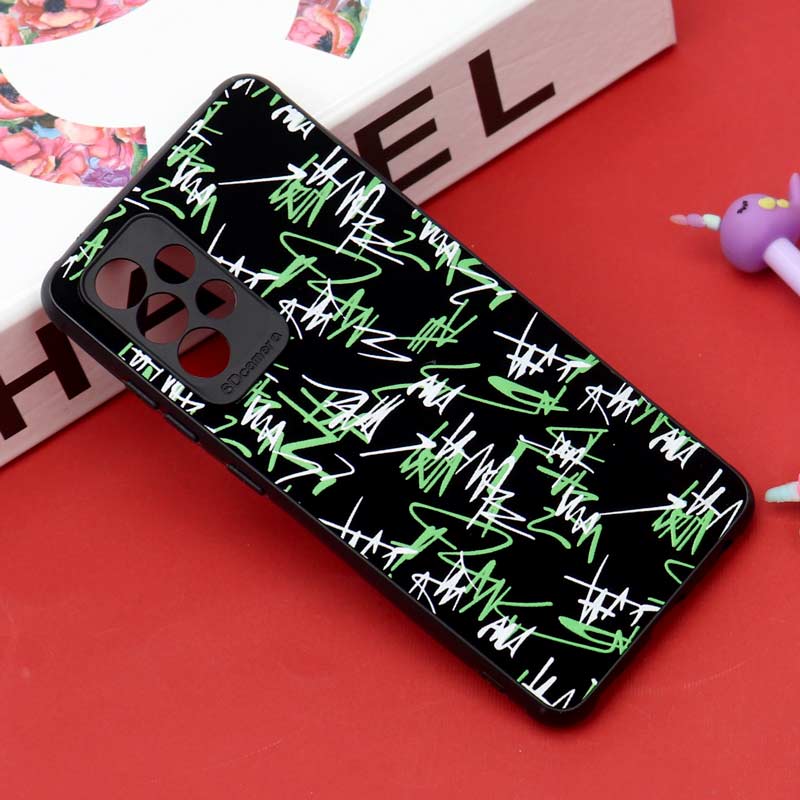 قاب سامسونگ Galaxy A52 طرح ماژیکی محافظ لنزدار