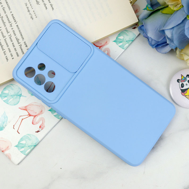 قاب سیلیکونی محافظ لنز کشویی Samsung A52