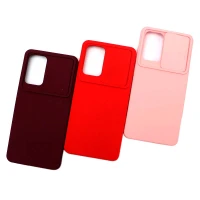 قاب سیلیکونی محافظ لنز کشویی Samsung A52