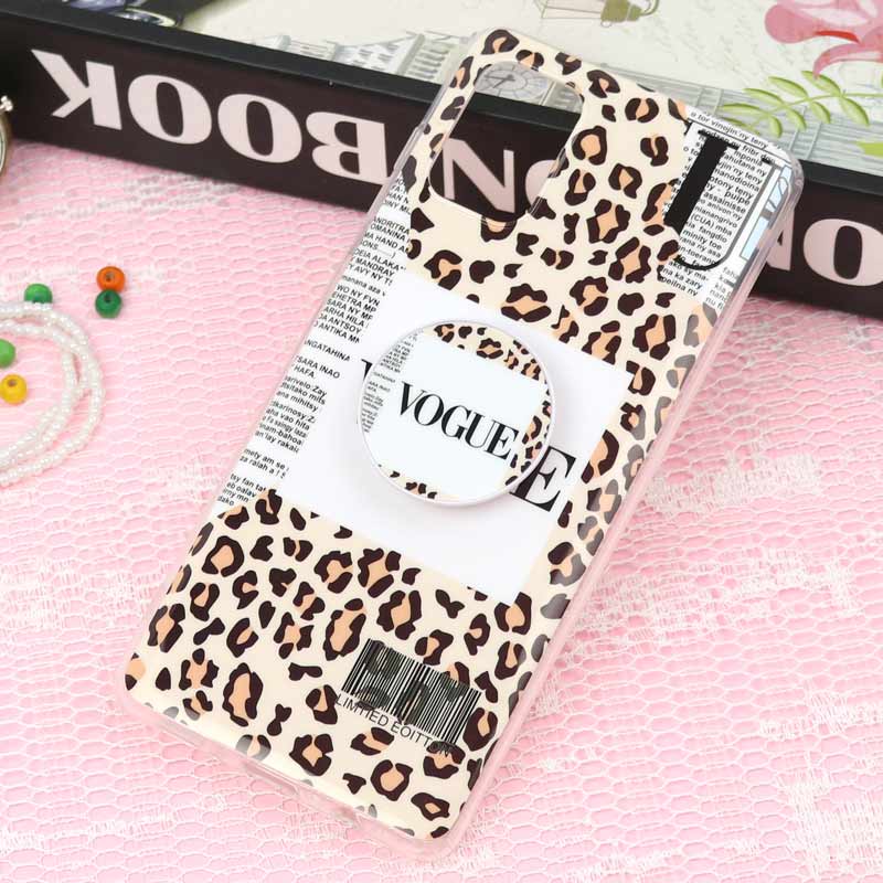 قاب سوپر IMD دور شفاف VOGUE پاپ سوکت دار Samsung A71