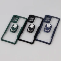 قاب PC شفاف هولدردار Samsung A72