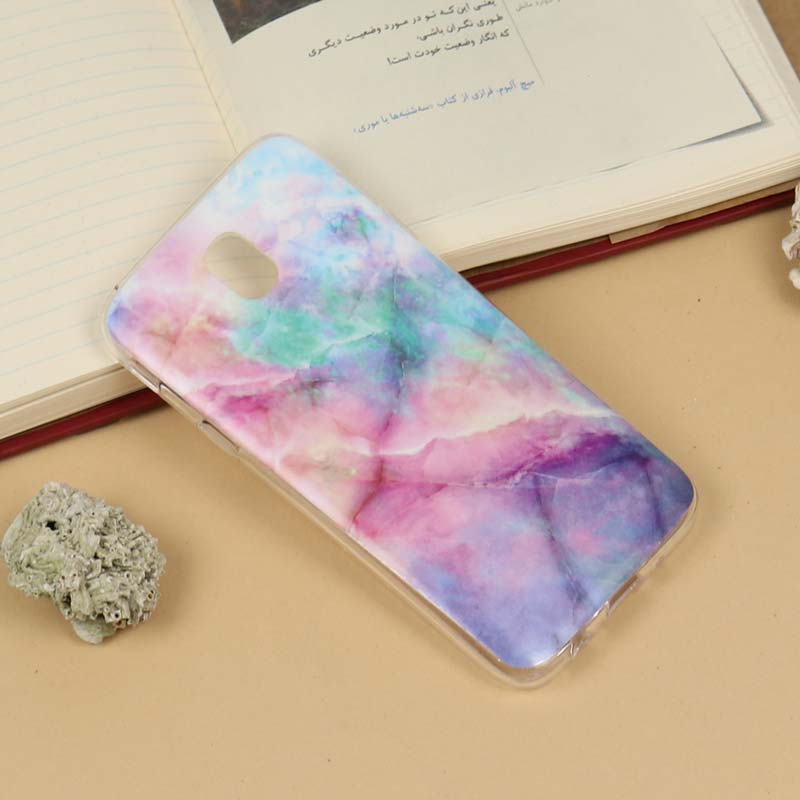 قاب طرح سنگ ژله ای سامسونگ J5 Pro