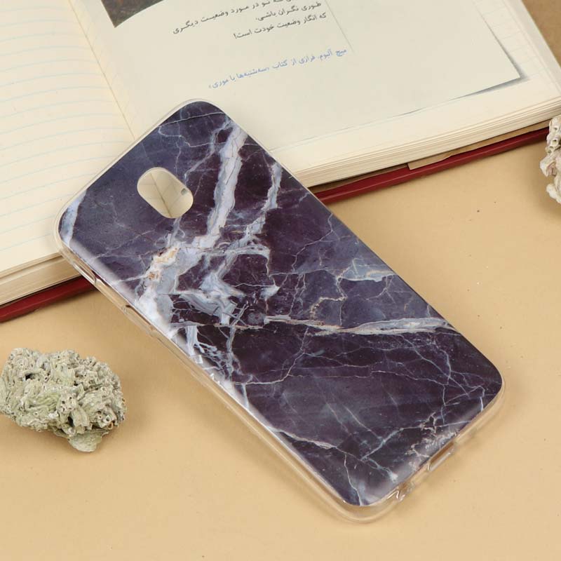 قاب طرح سنگ ژله ای سامسونگ J5 Pro