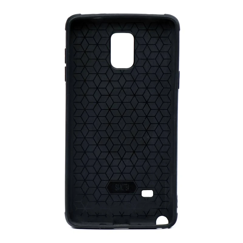 قاب چرمی سامسونگ Galaxy Note 4 طرح گوزن زرشکی