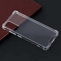 قاب PC ضدضربه کپسولی بی رنگ Samsung S20 FE