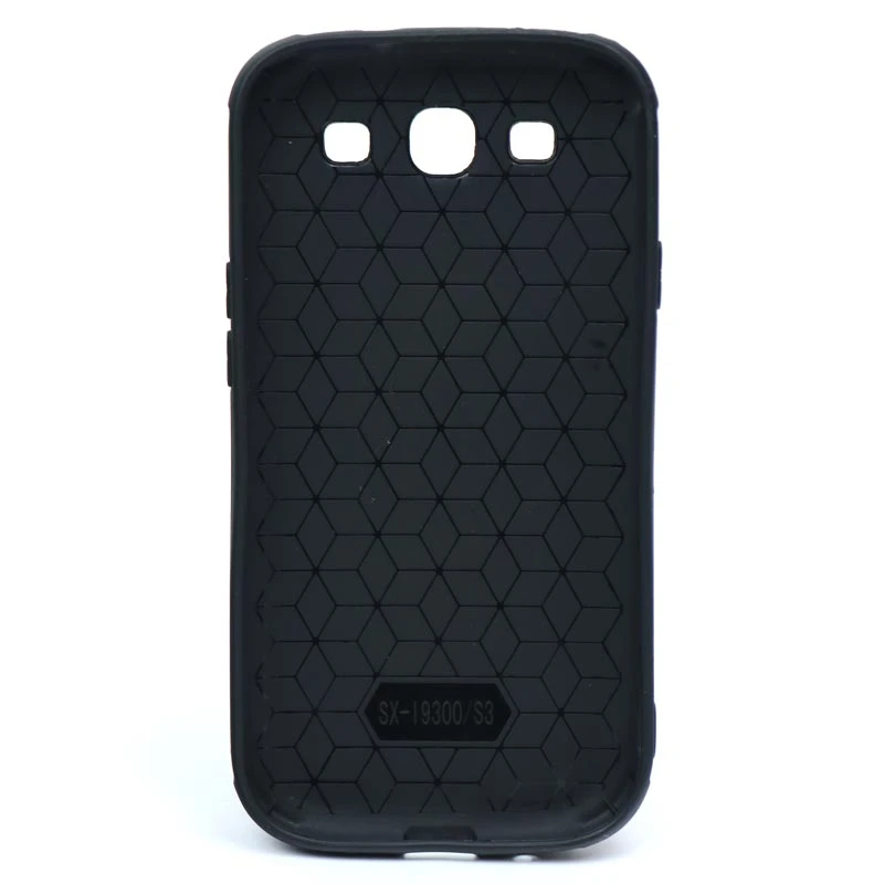 قاب چرمی سامسونگ Galaxy S3 طرح گوزن محافظ لنزدار