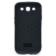 قاب چرمی سامسونگ Galaxy S3 طرح گوزن محافظ لنزدار