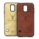 قاب چرمی سامسونگ Galaxy S5 طرح گوزن