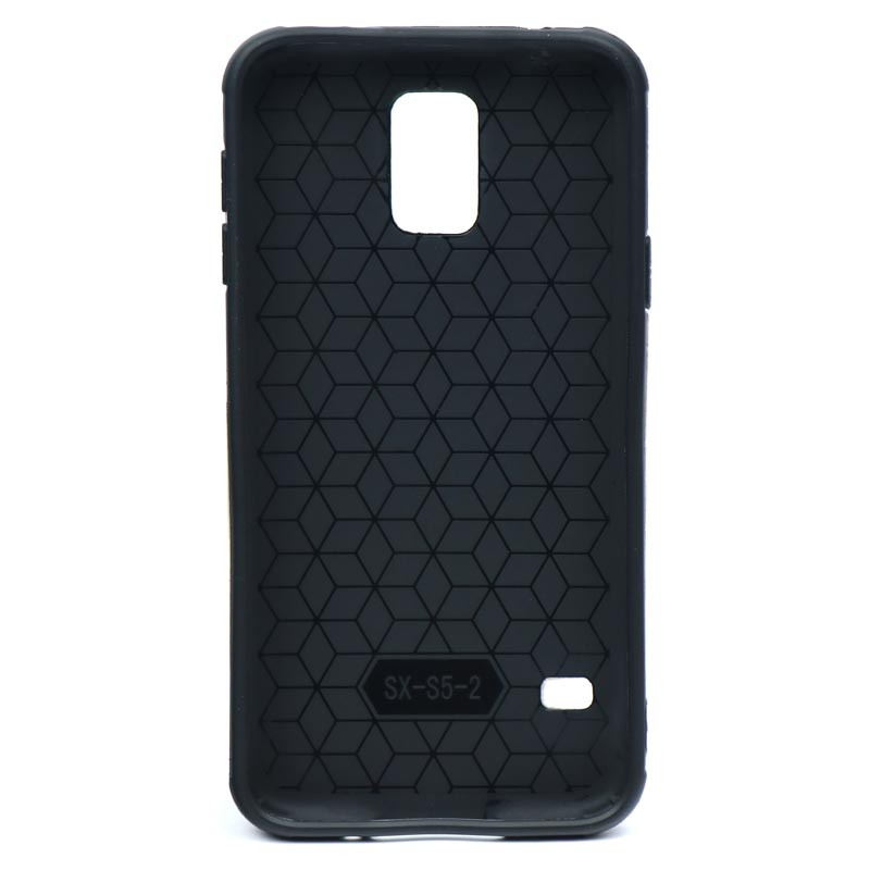 قاب چرمی طرح گوزن  Samsung Galaxy S5