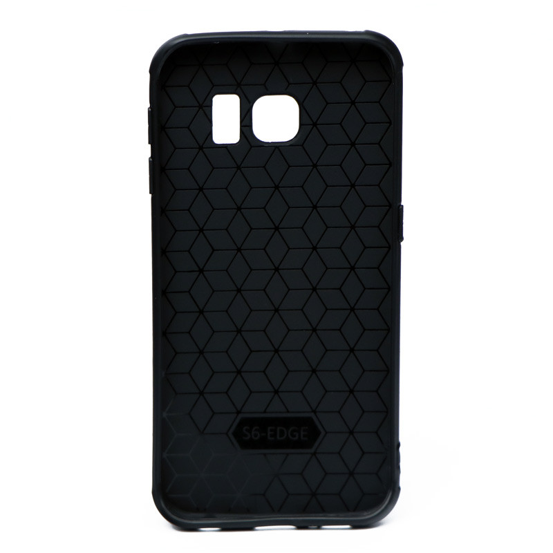 قاب چرمی طرح گوزن Samsung S6 Edge
