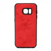 قاب چرمی سامسونگ Galaxy S7 طرح گوزن