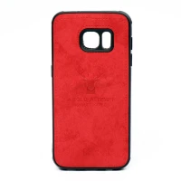 قاب چرمی طرح گوزن Samsung S7