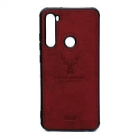 قاب طرح گوزن Xiaomi Note 8 زرشکی