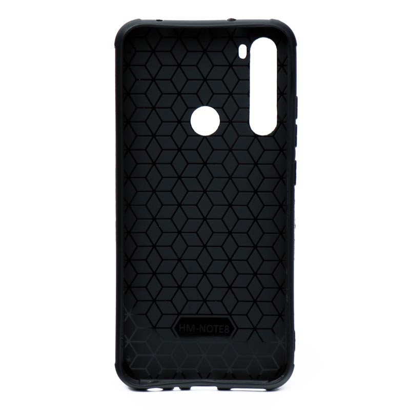 قاب طرح گوزن Xiaomi Note 8 زرشکی