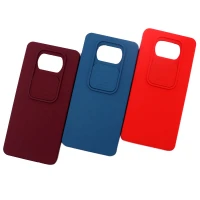 قاب سیلیکونی محافظ لنز کشویی Xiaomi Poco x3/x3 NFC/x3 pro