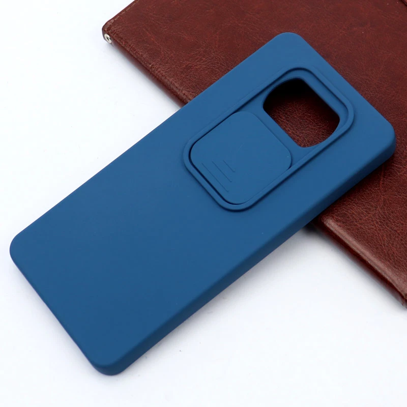 قاب سیلیکونی محافظ لنز کشویی Xiaomi Poco x3/x3 NFC/x3 pro