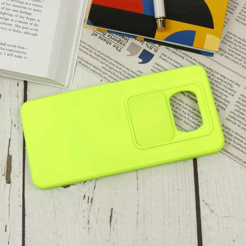 قاب سیلیکونی محافظ لنز کشویی Xiaomi Poco x3/x3 NFC/x3 pro