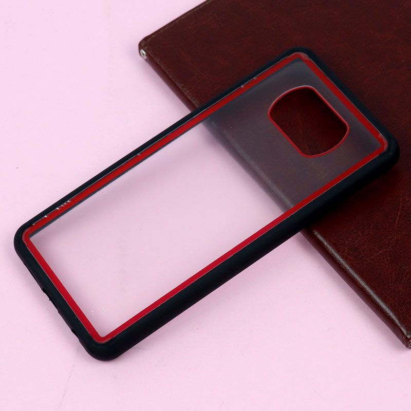 قاب PC شفاف Xiaomi Poco x3/x3 NFC/x3 pro